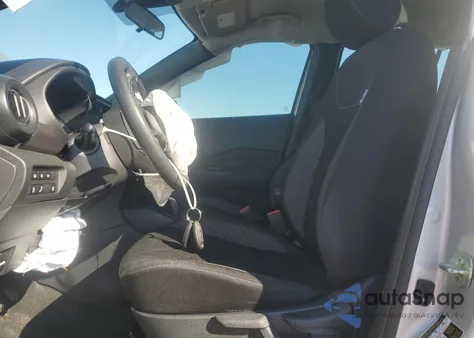 2020 Nissan Kicks S z USA, uszkodzony, nr VIN 3N1CP5BV3LL516166